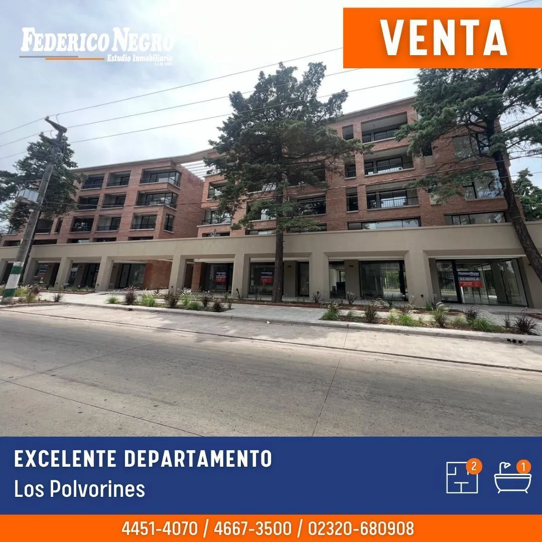 Departamento en Jose Leon Suarez 1700