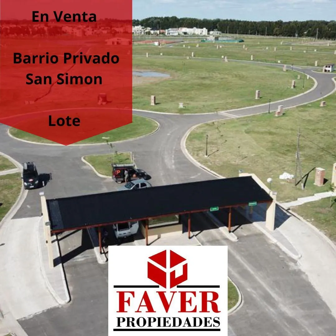 Lote en San Simon Cannin