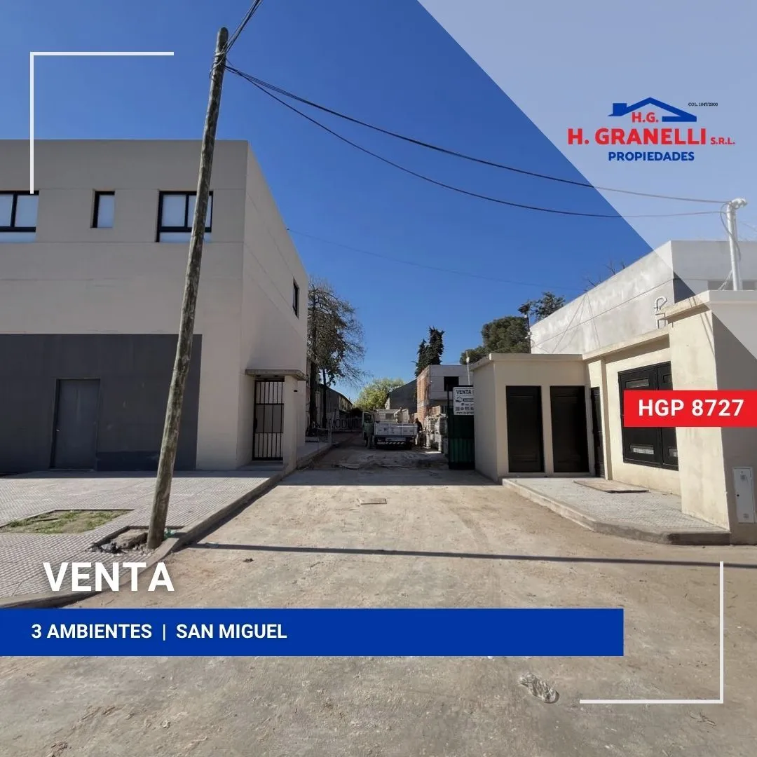 Departamento en Irigoin y Jose M