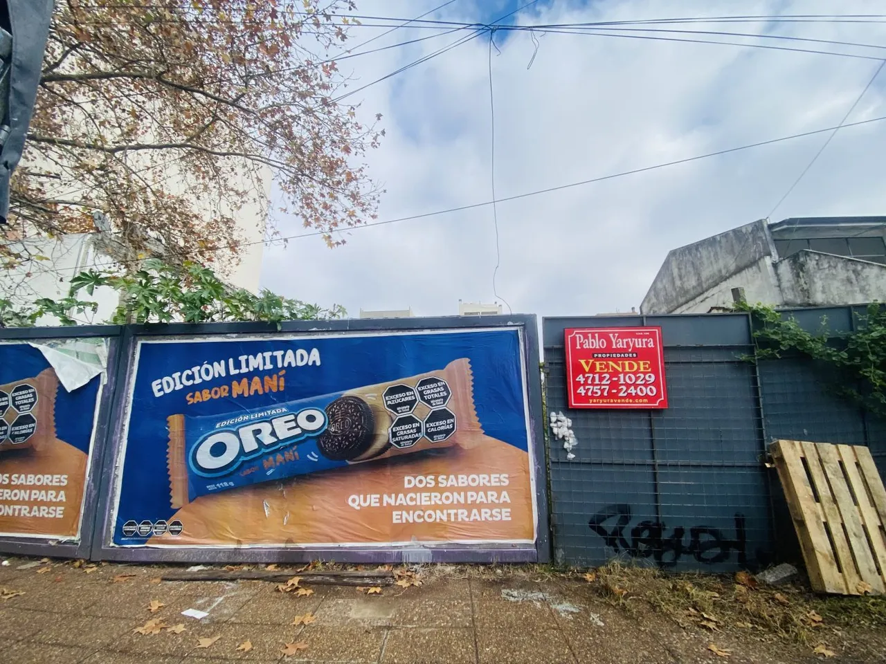 Lote en Francisco Raffo 2800