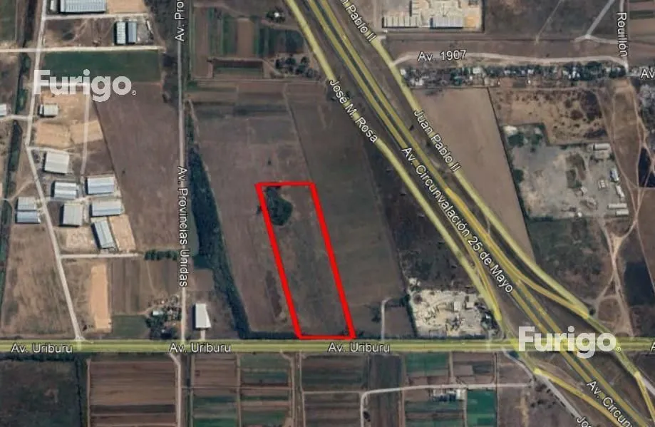Lote en Sobre Av. Uribur 300