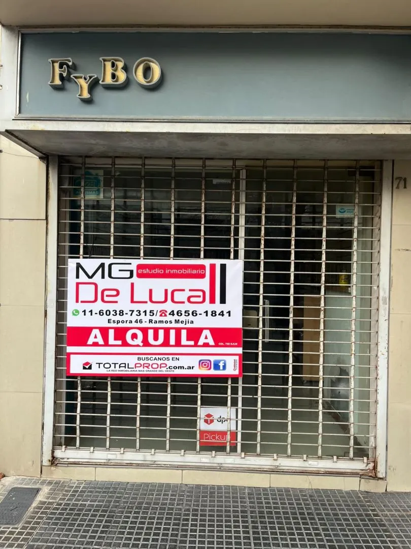 Local Comercial en Viamonte 100