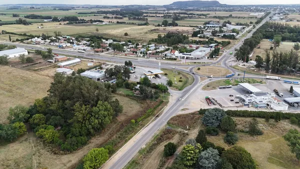 Lote en RUTA 55