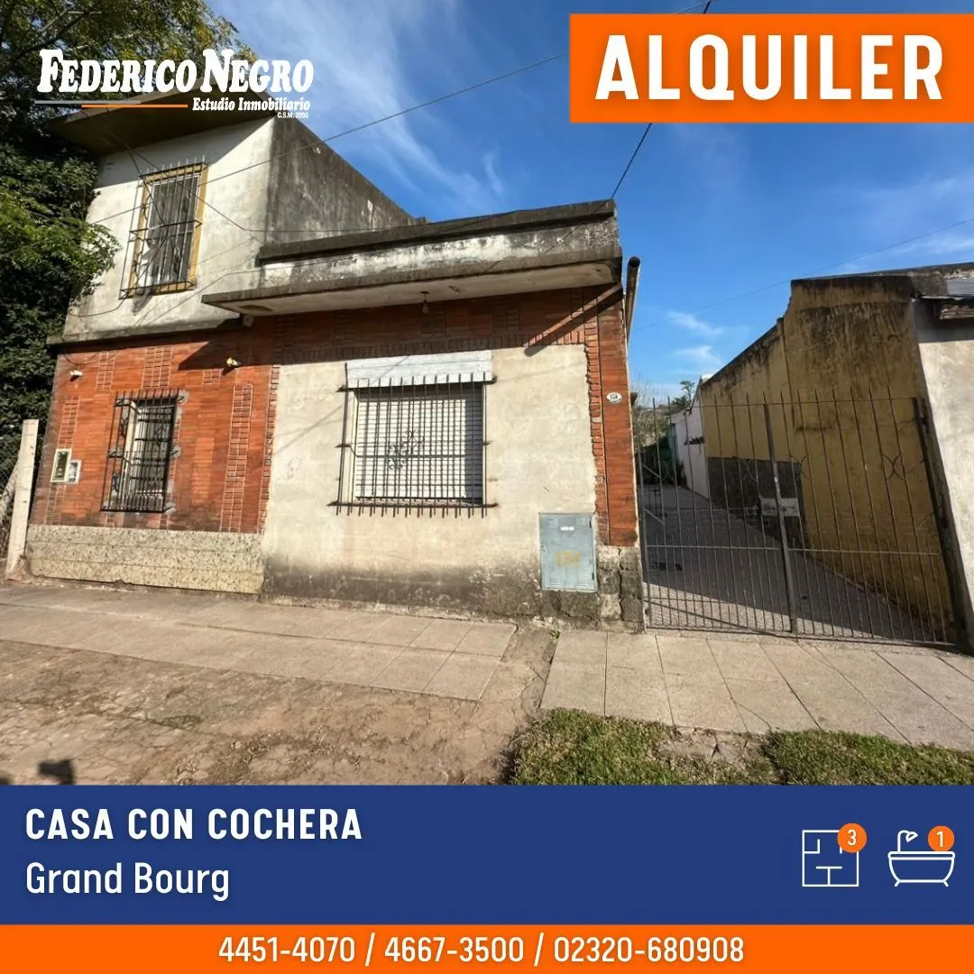 Casa en Marcelo T Alvear 100