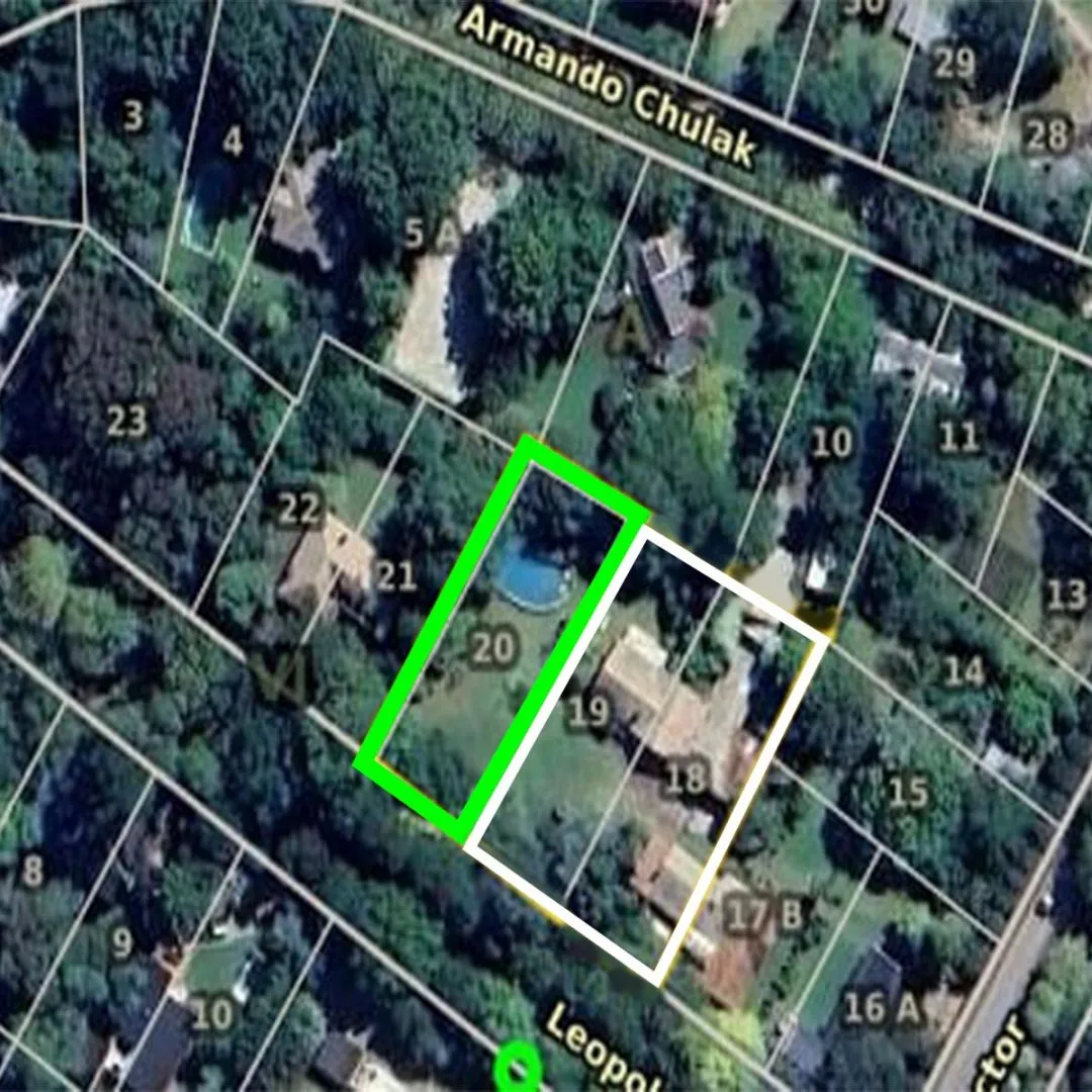 Lote en LEOPOLDO MARECHA 6600