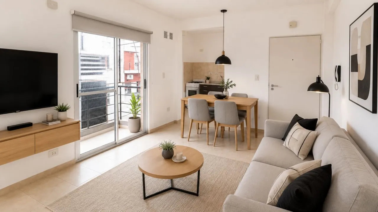 Departamento en Belgrano 5400