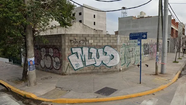 Lote en Av. San Martín 800