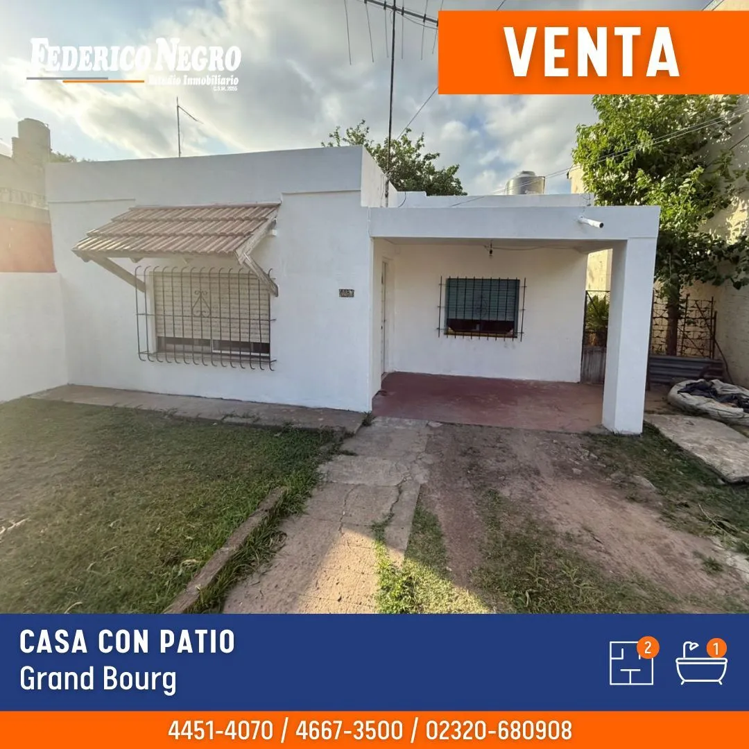 Casa en Santos Vega 1100