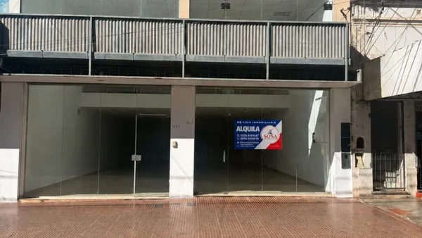 Local Comercial en SAN LORENZO 1600