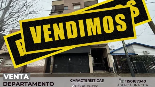 Departamento en PERON, AV. PTE. 1000