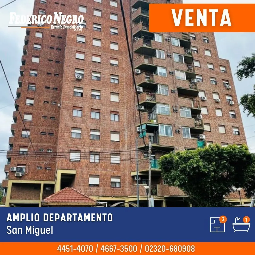 Departamento en Vicente Lopez 1700