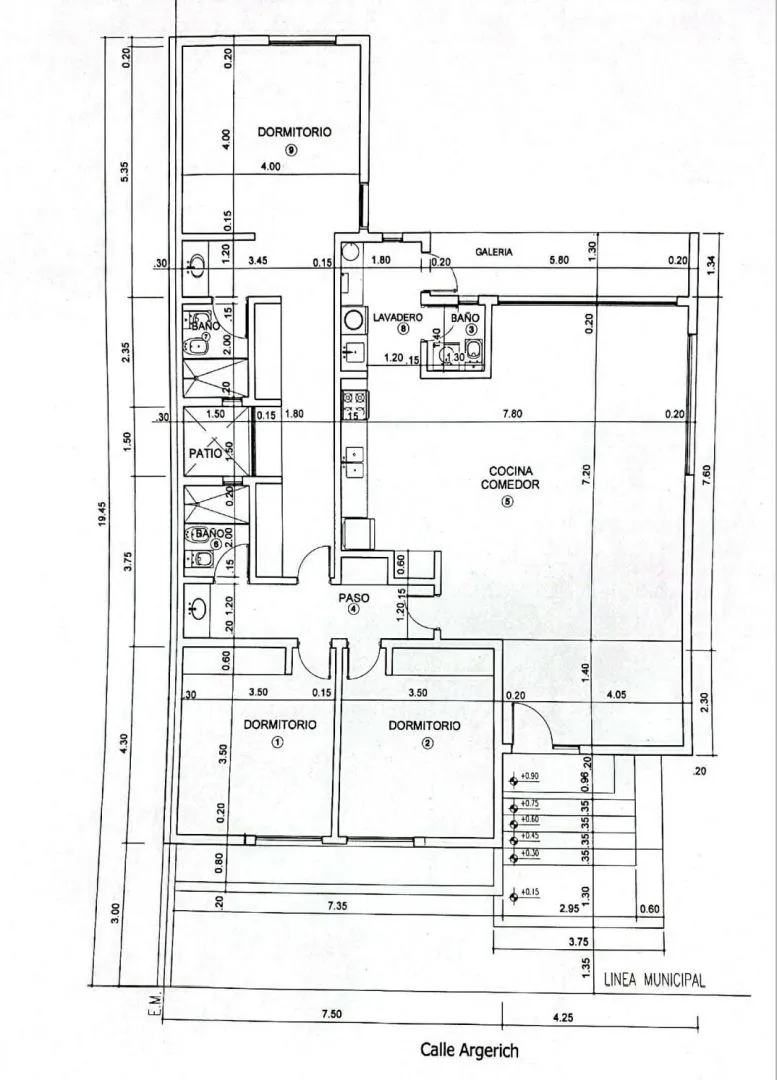 Casa en ARGERICH 100