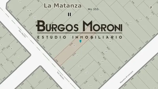 Lote en san martin 500