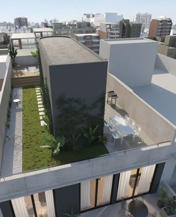 Departamento en AGUILAR 2400