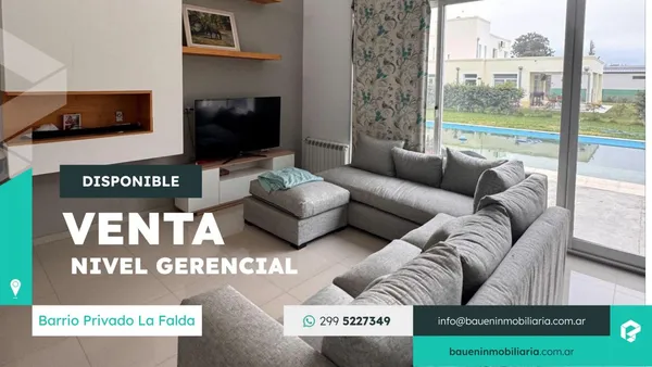 Casa en Barrio Privado L