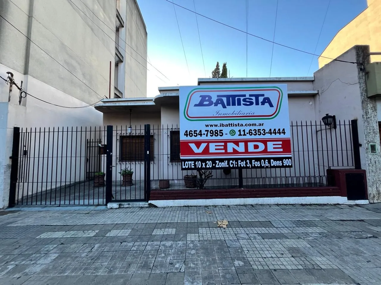 Lote en AVELLANEDA 200