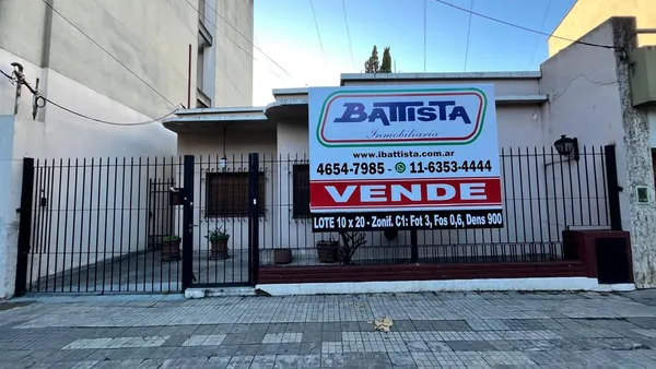 Lote en AVELLANEDA 200