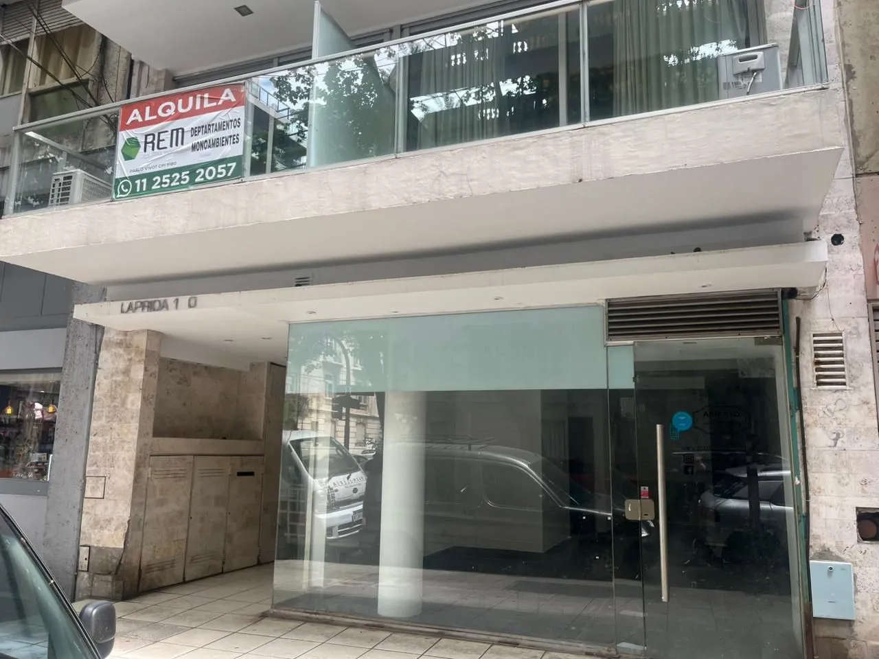 Local Comercial en Laprida 1700