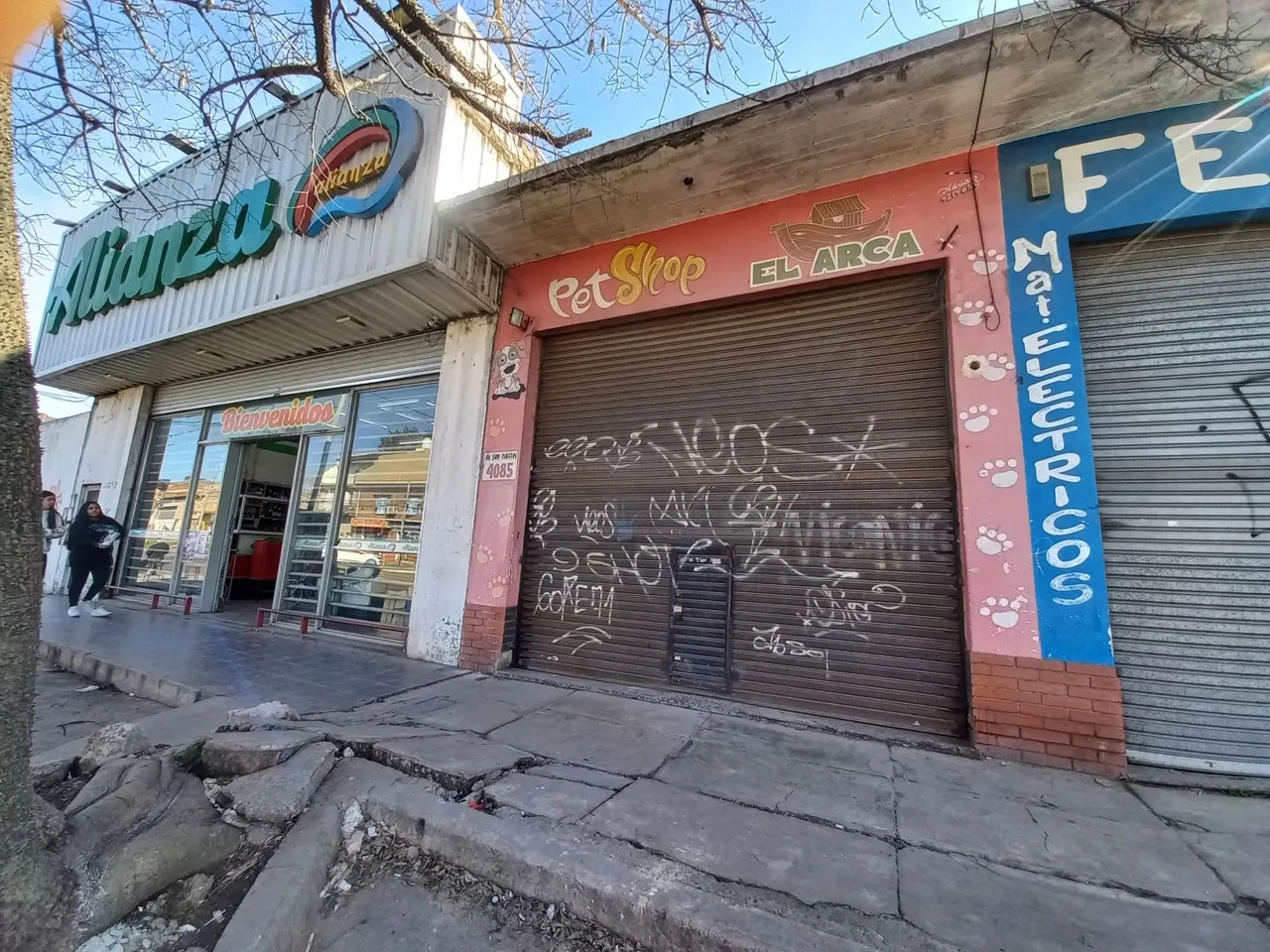 Local Comercial en Av. San Martin 4000