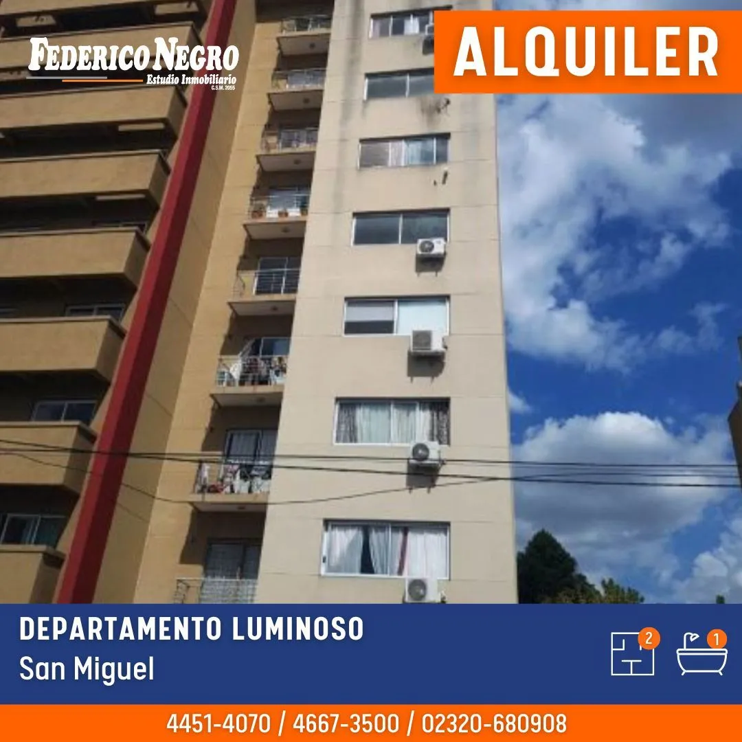Departamento en Angel Delia 2100
