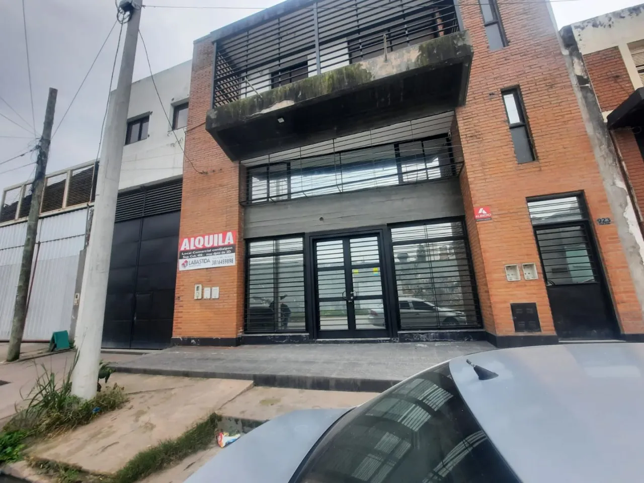 Galpon en Paraguay 900