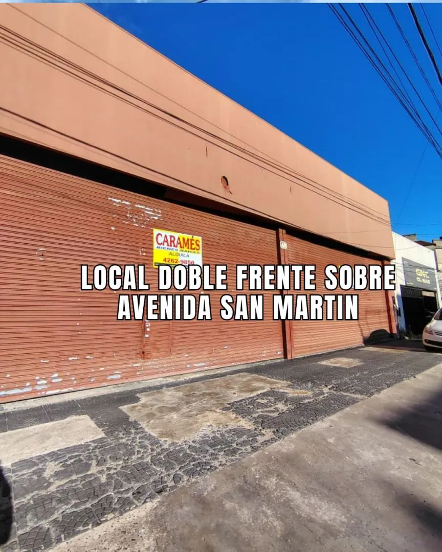 Galpon en AVENIDA SAN MART 2900