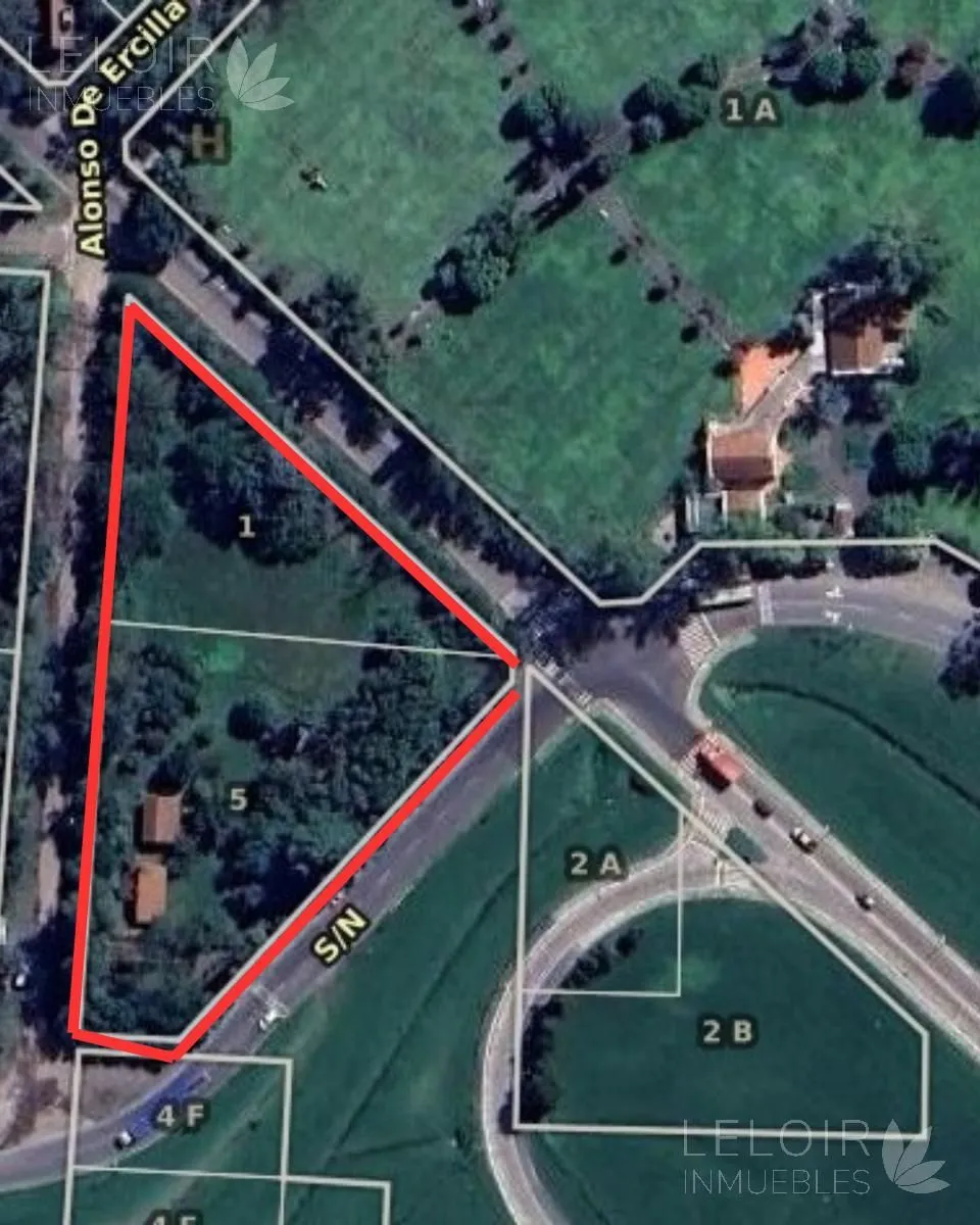 Lote en Colectora Norte