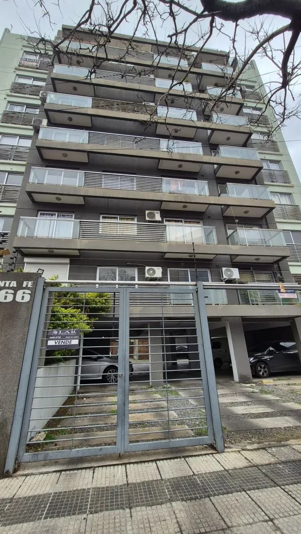 Departamento en Santa Fe 800