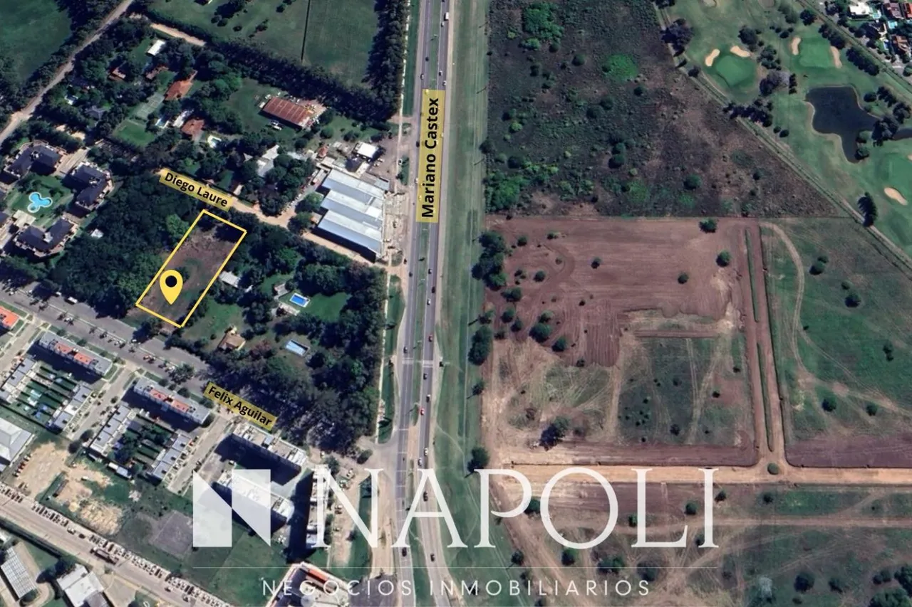 Lote en Félix Aguilar