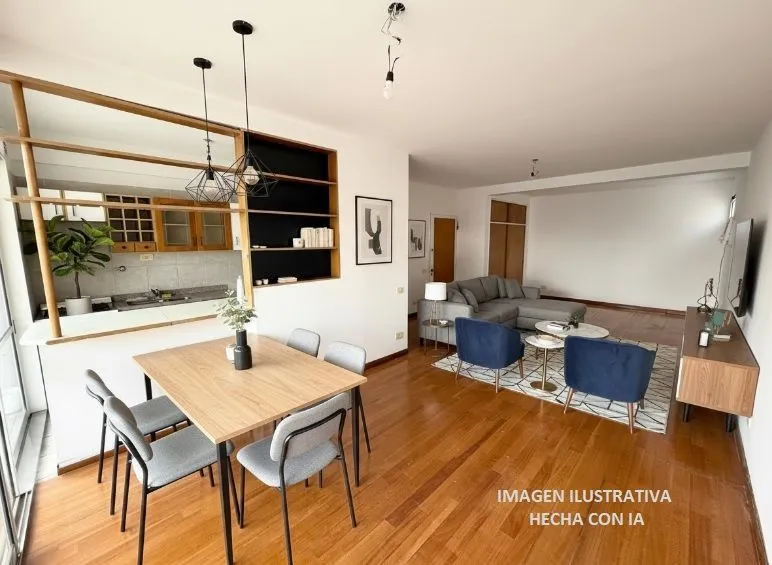Departamento en Av. Mosconi 3200