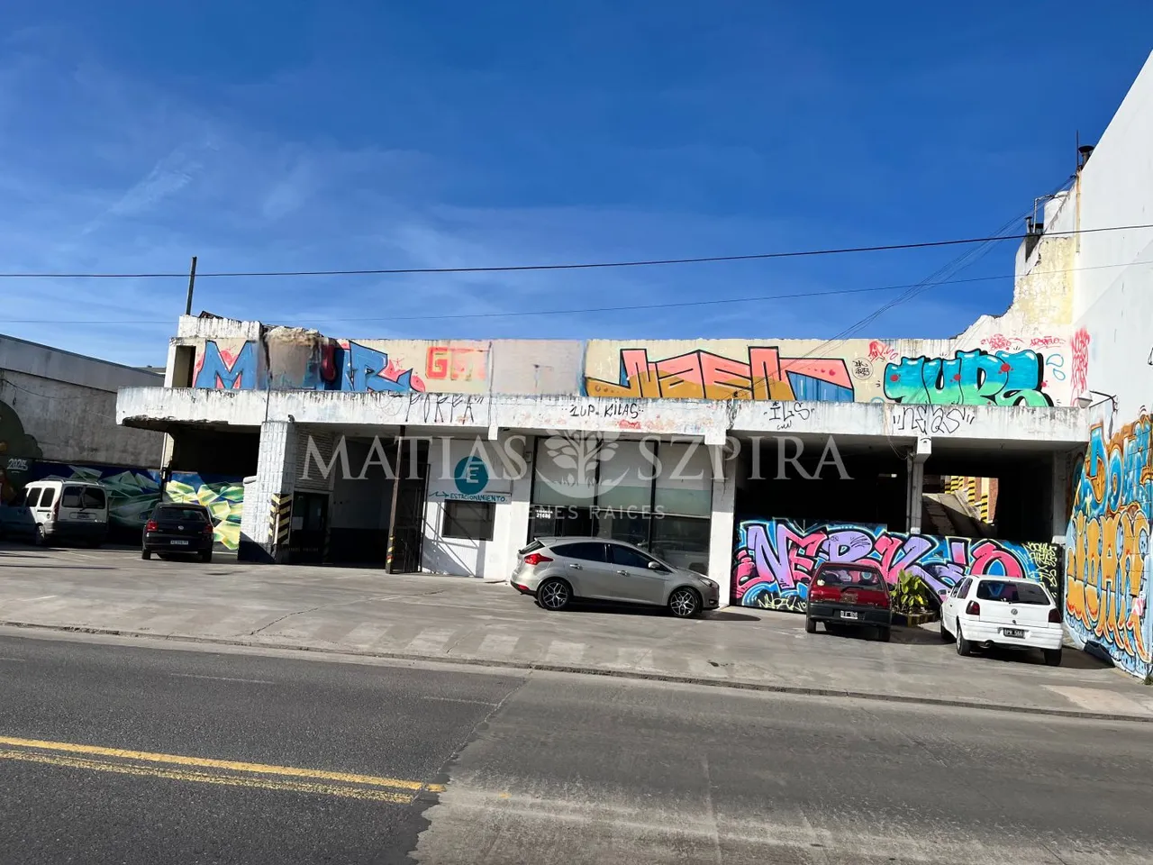 Galpon en Av. Rivadavia 21600
