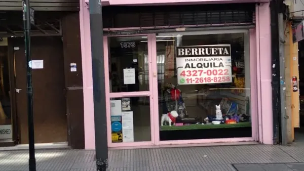 Local Comercial en LIBERTAD 1000