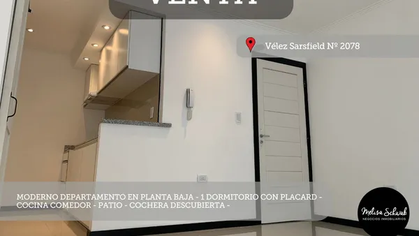 Departamento en Velez Sarsfield 2000
