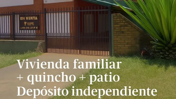 Casa en Nicasia L. Segu 100