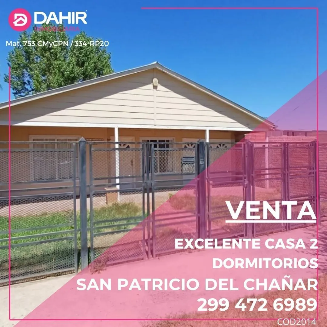 Casa en Araucaria 600