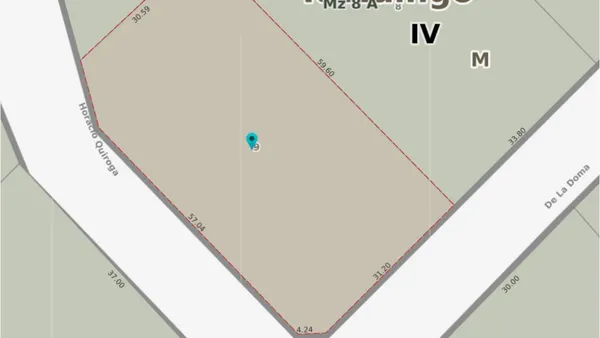 Lote en Horacio Quiroga