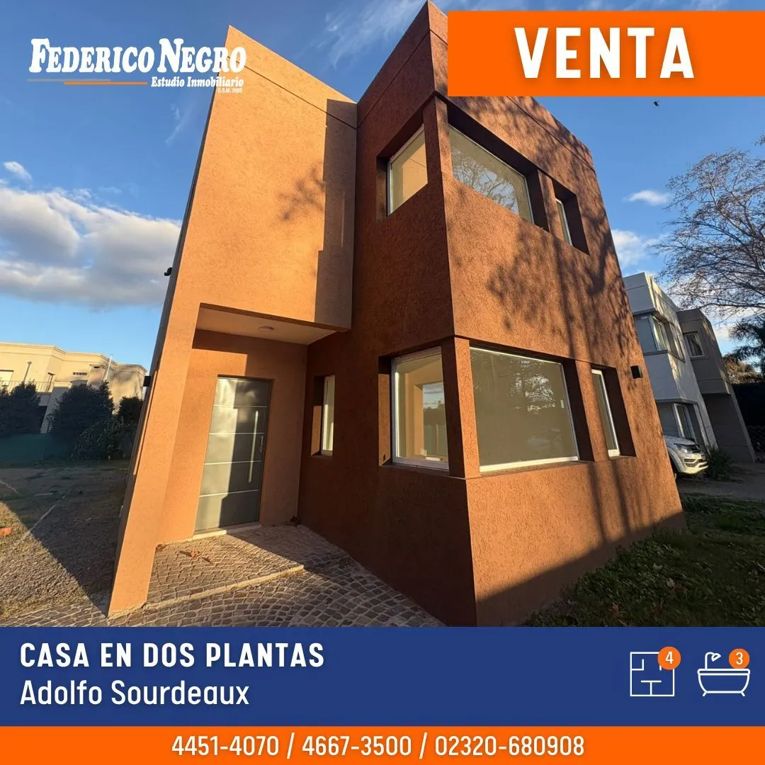 Casa en Pelagio Luna 200