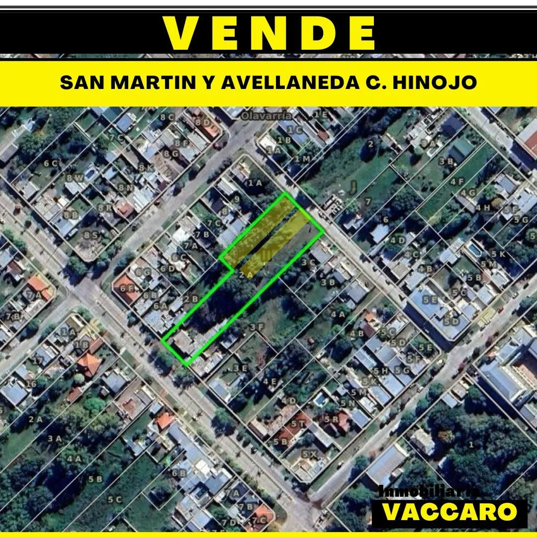 Lote en San Martin