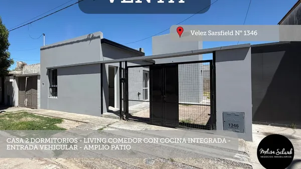 Casa en Velez Sarsfield 1300