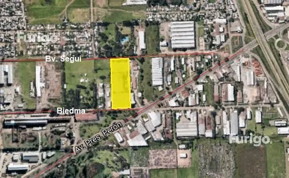 Lote en Biedma N° 7700