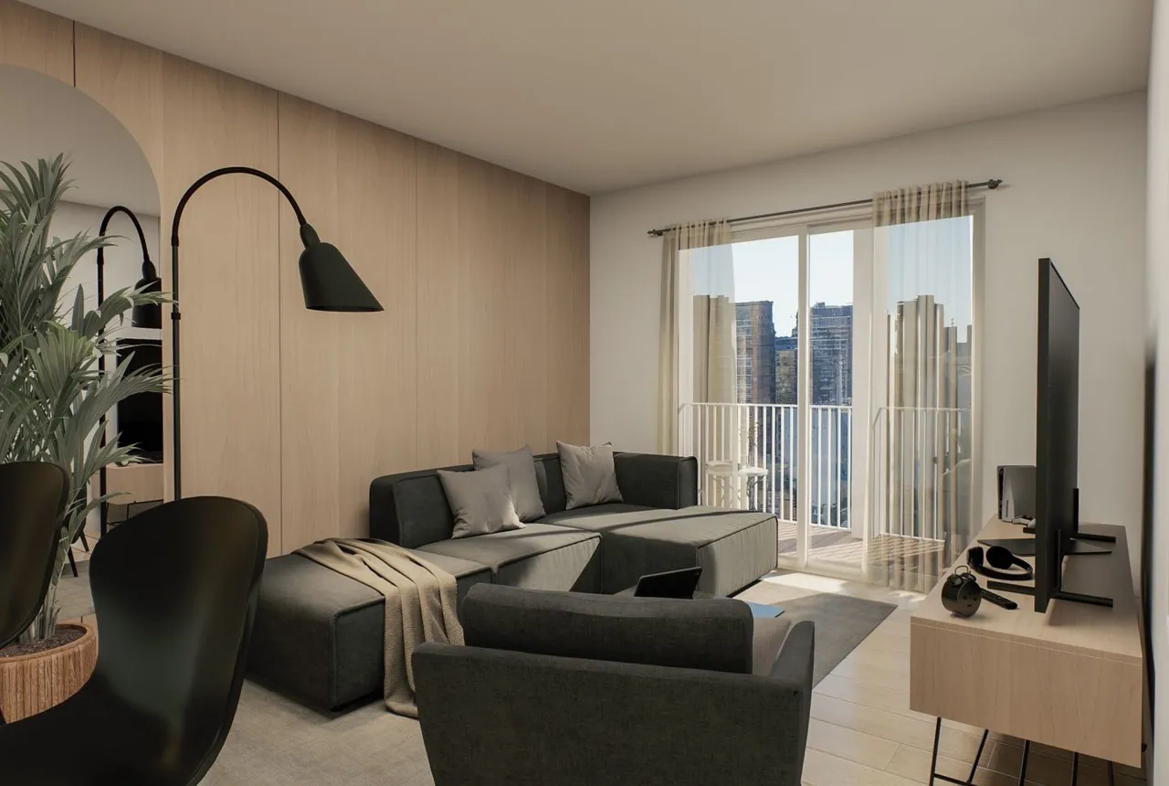 Departamento en Av. San Juan 2400