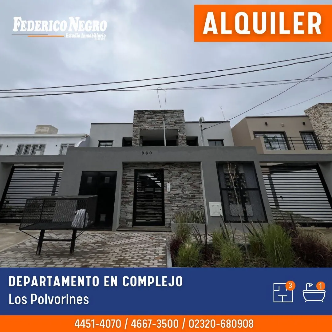 Departamento en José Uriburu 900