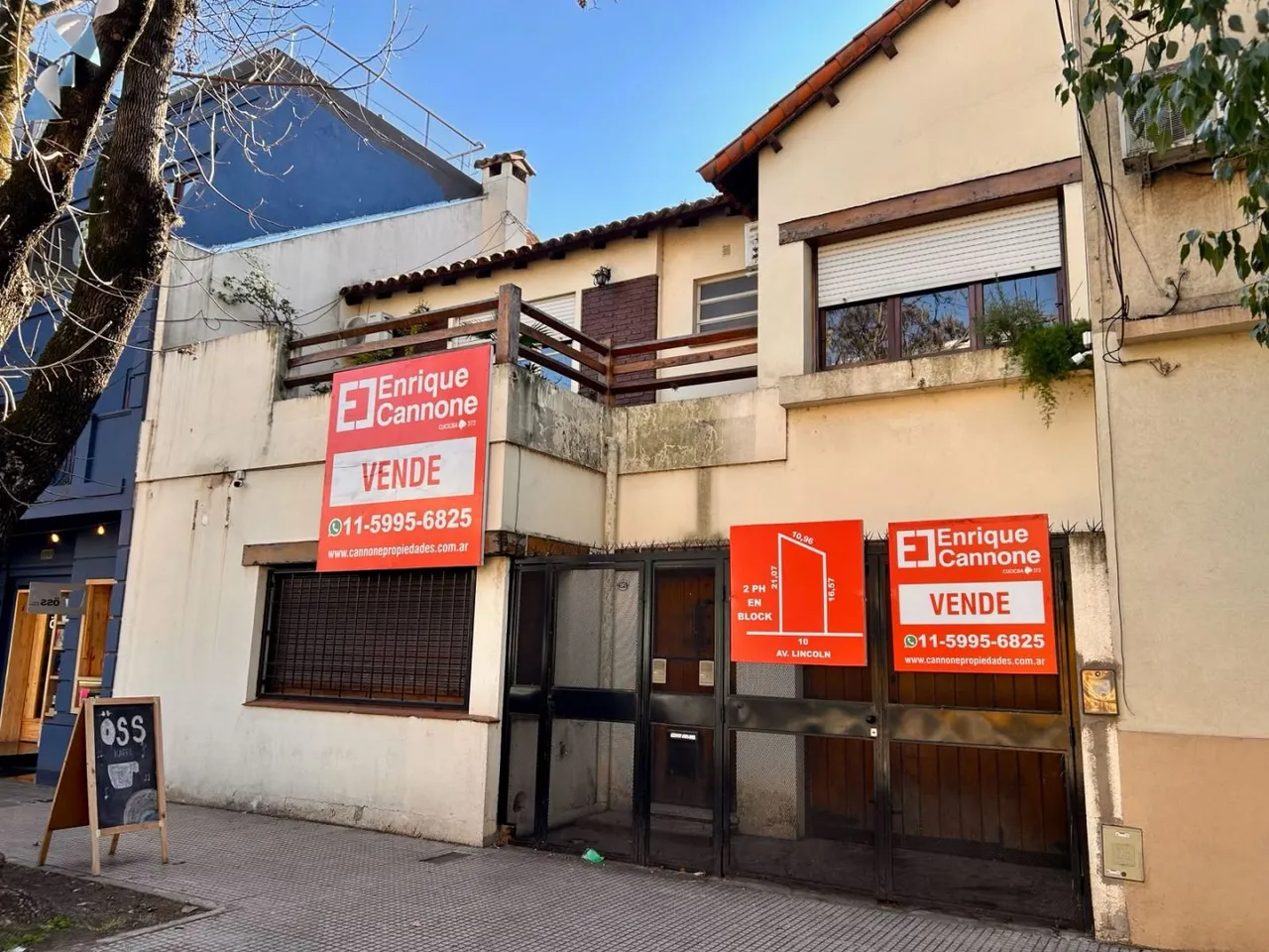 Casa en Avenida Lincoln 4200