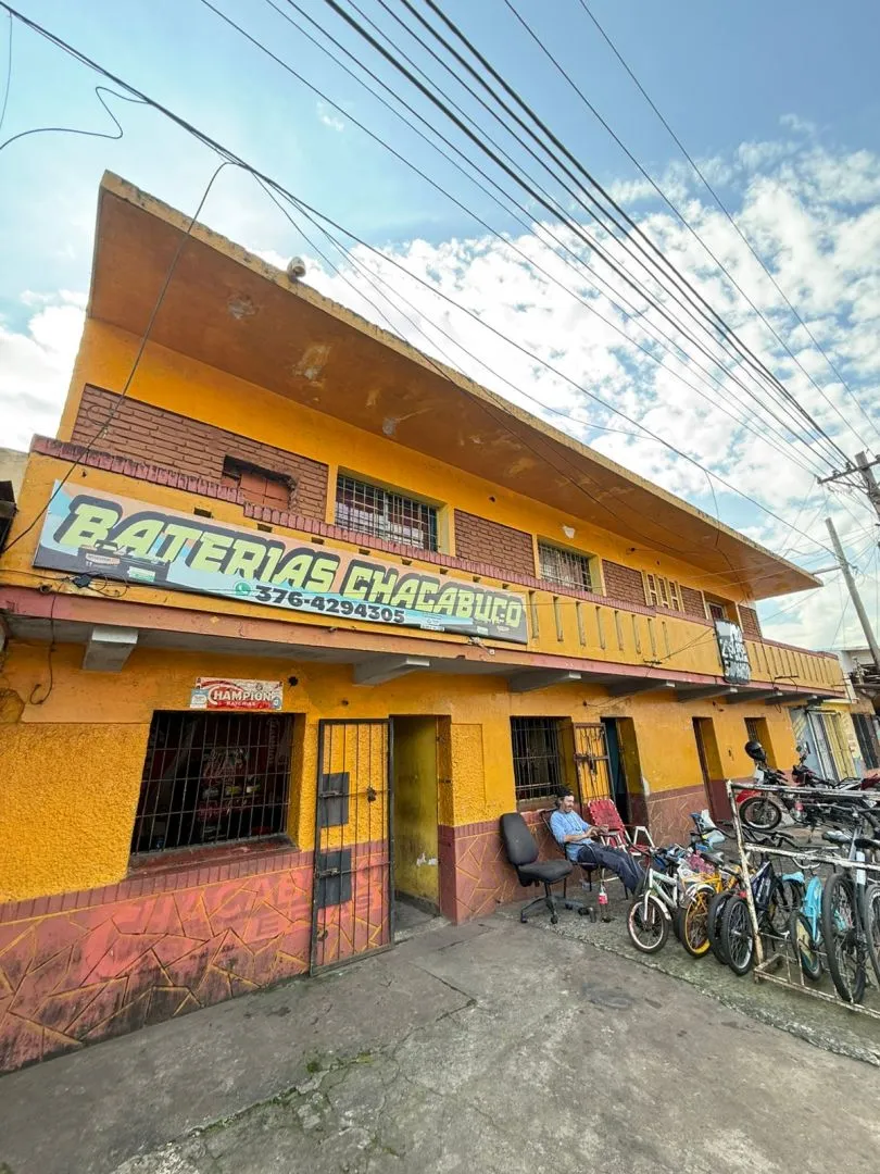 Lote en chacabuco 5100