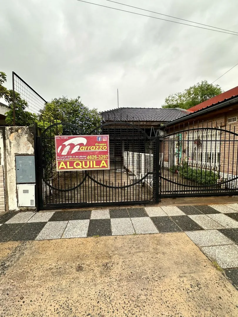 Casa en R. GUTIERREZ 6700