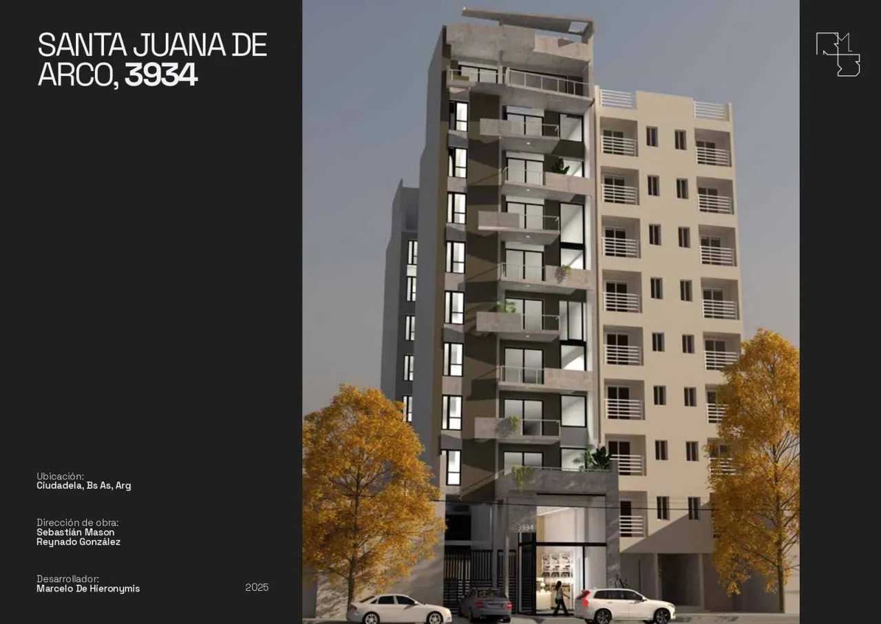 Departamento en Santa Juana de A 3900