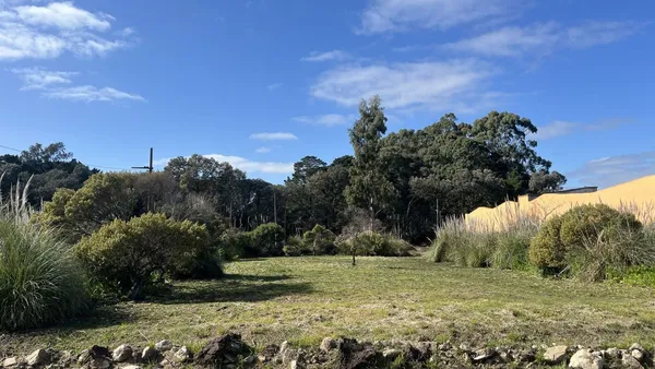 Lote en 48 y Av. Central