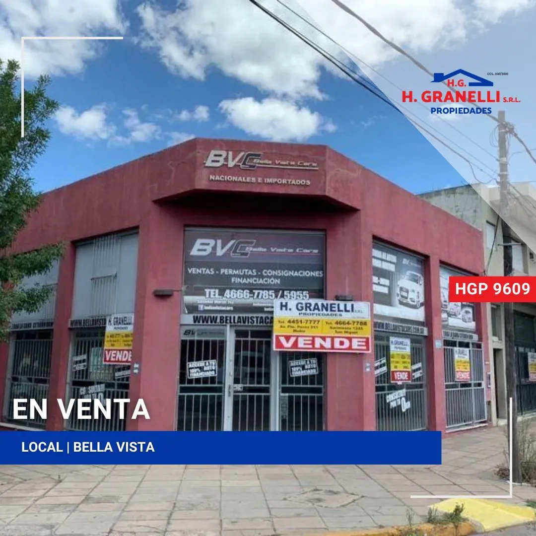 Local Comercial en Av. Senador Moro 700