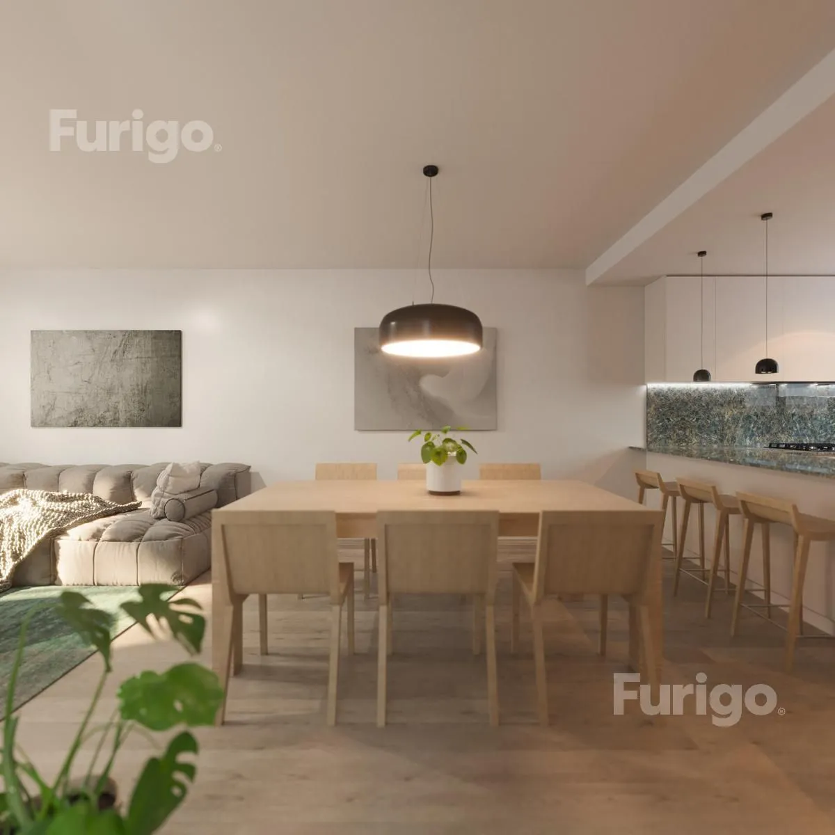 Departamento en San Luis 2500