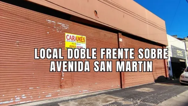 Local Comercial en AV. SAN MARTIN 2900